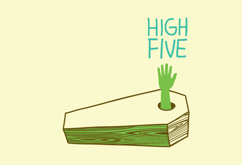 High five