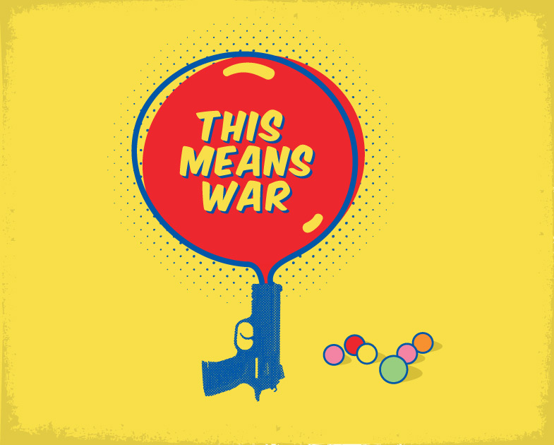 This means war!